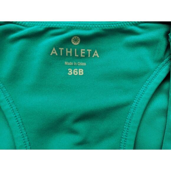 Athleta Racerback Tank Top - Size 36B - EUC - Picture 5 of 7